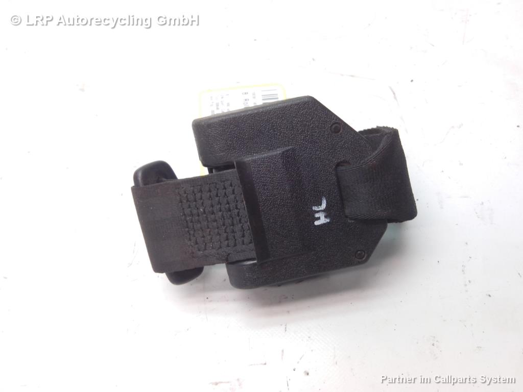 VW Golf 1 Cabrio original Rollgurt hinten links schwarz BJ1990