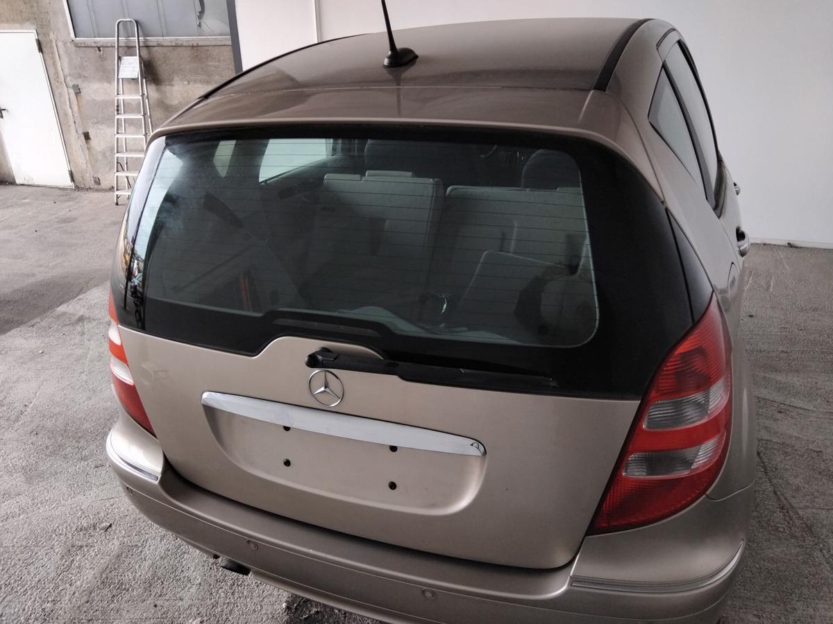 Mercedes A-Klasse W169 Heckklappe dünenbeigemetallic 791 mit Heckscheibe BJ2006