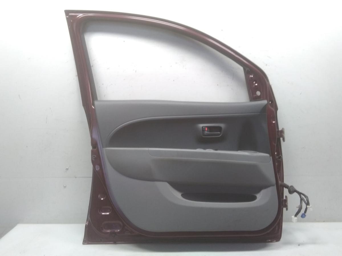 Subaru Justy 4 M300F Sirion 2 M300 Tür vorn links Fahrertür BJ2008 R56 Maroon brown