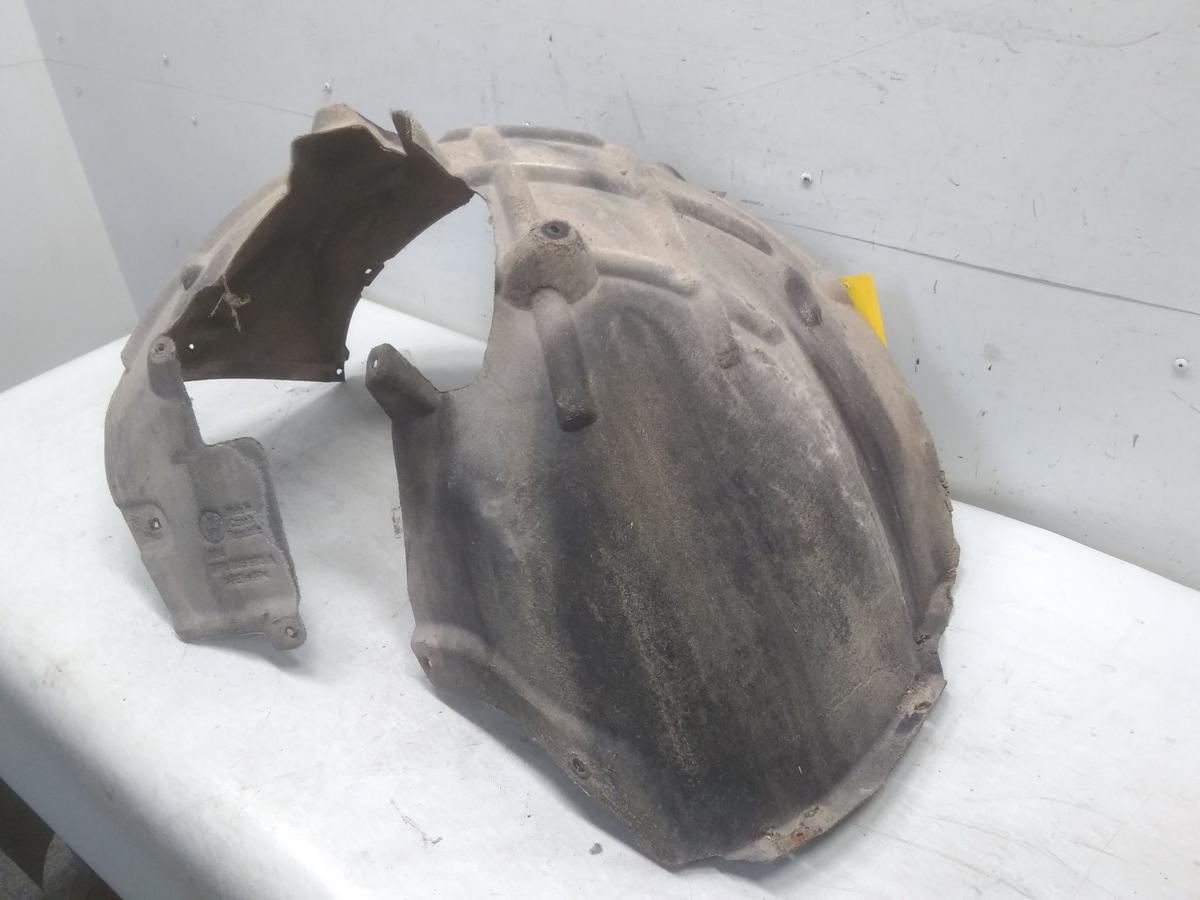 VW Touareg 2 7P original Radhausschale vorn rechts Hinterteil BJ2013 Filz