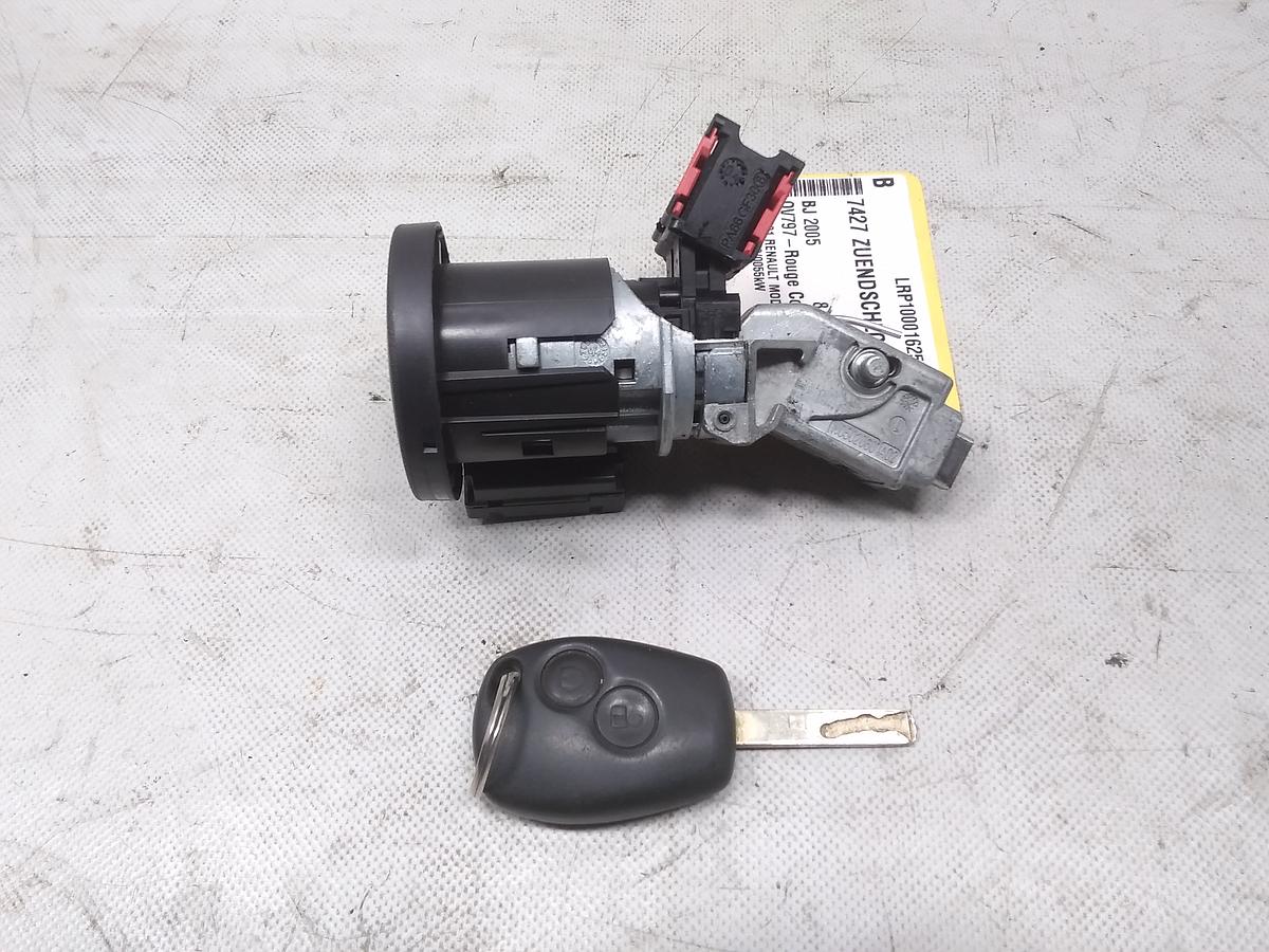 Renault Modus original Zündschloss mit einem Schlüssel - LRP Autorecycling