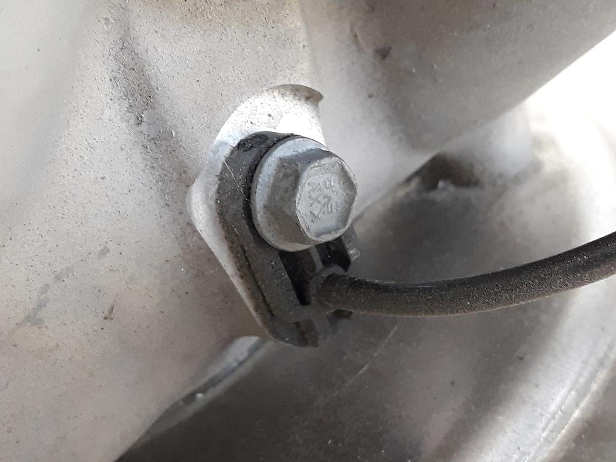 Tesla Model Y original Achsschenkel Radlagergehäuse hinten rechts 1188416-00-F