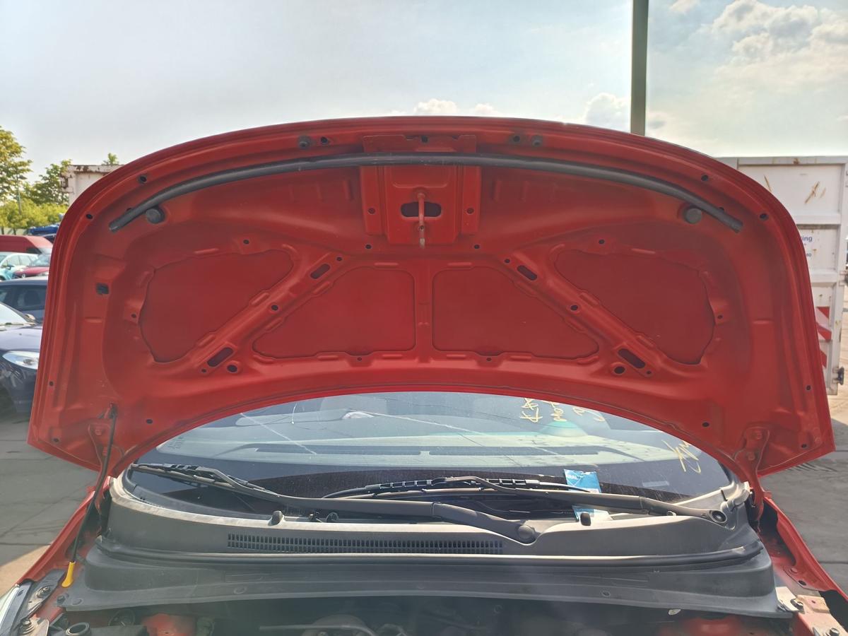Hyundai I10 PA original Motorhaube H4 Electric Red vor Facelift Bj 2009