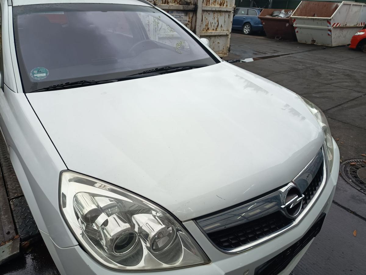 Opel Vectra C Caravan orig Motorhaube Klappe Front Z474 weiß ab 2005