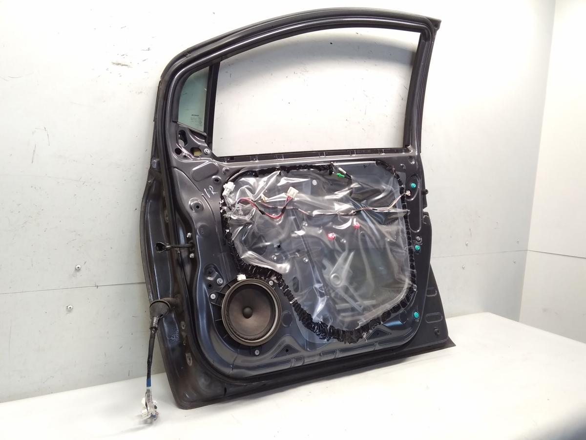 Toyota Yaris 2 Tür vorn rechts Beifahrertür 5-Türer dunkelgraumetallic Bj.2008