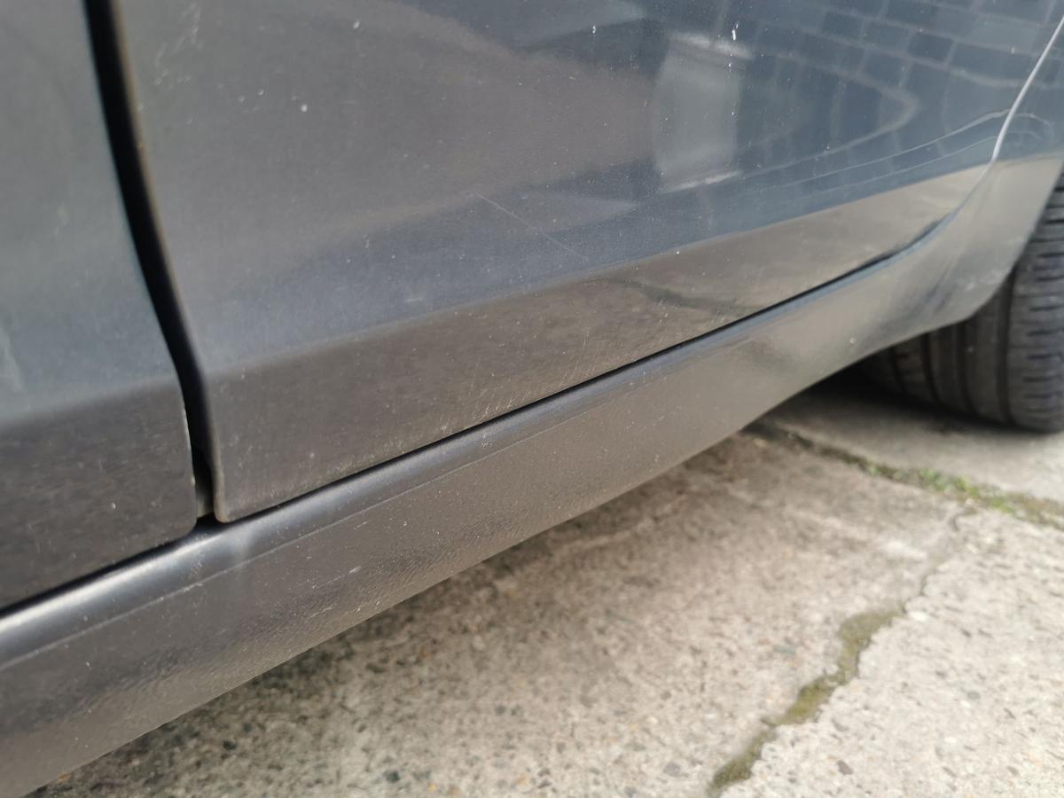 Opel Insignia A Tourer Tür Autotür Rohbautür hinten links Kombi GWH Phantom Grey