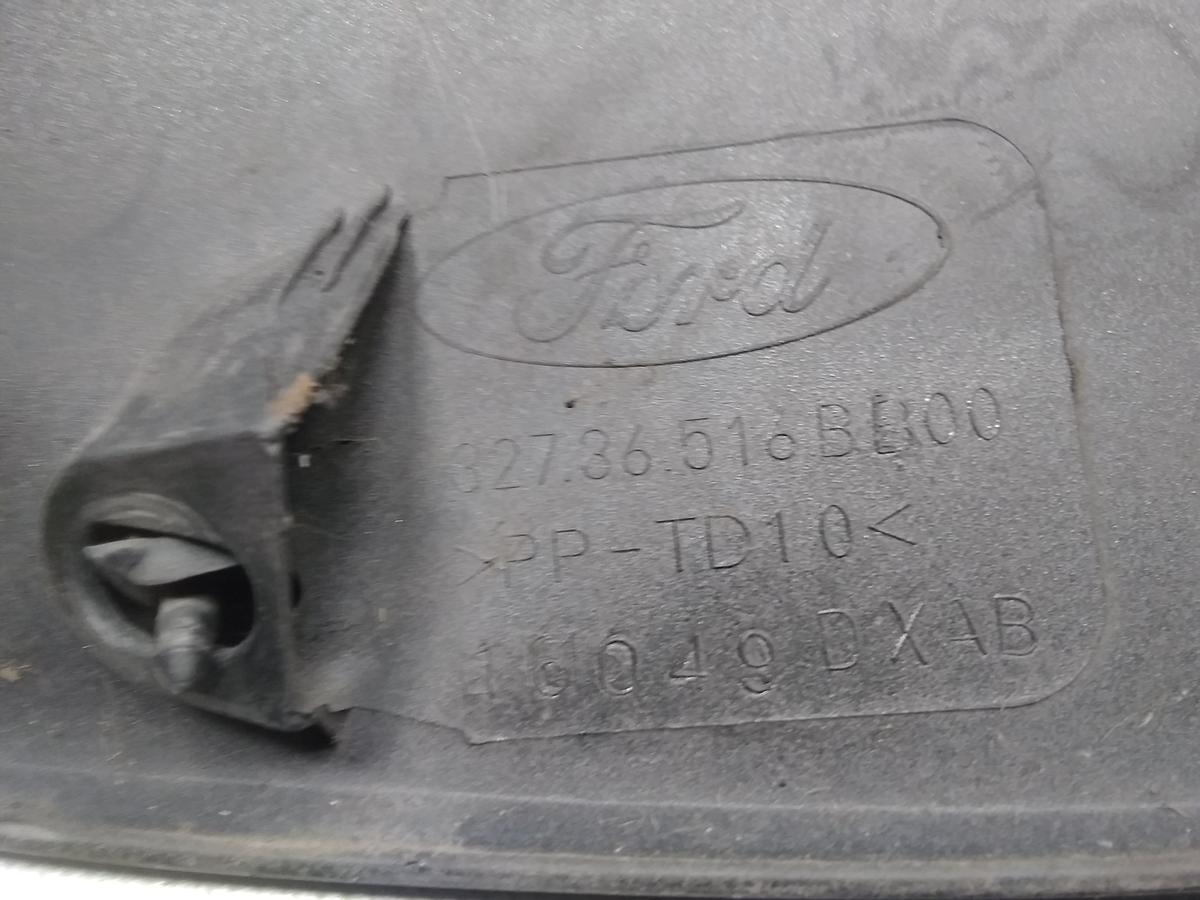 Ford Streetka Bj.2003 original Eckteil Stoßfänger hinten rechts Nero-Schwarz