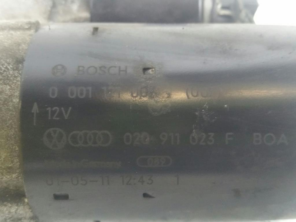 Audi A3 8L Anlasser Starter 020911023F 4Gang Automatik 1.8 92kw Bj01