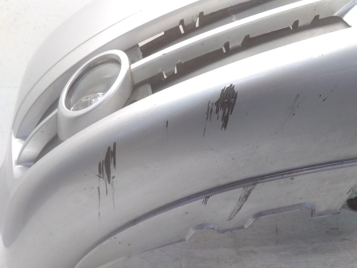 Audi A4 8E B7 original Stoßstange Stossfänger vorn BJ2005 LY7W lichtsilber