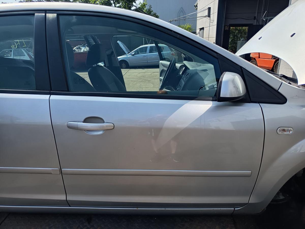 Ford Focus II original T&uuml;r vorn rechts Beifahrer Roht&uuml;r Polarsilber Bj 2008