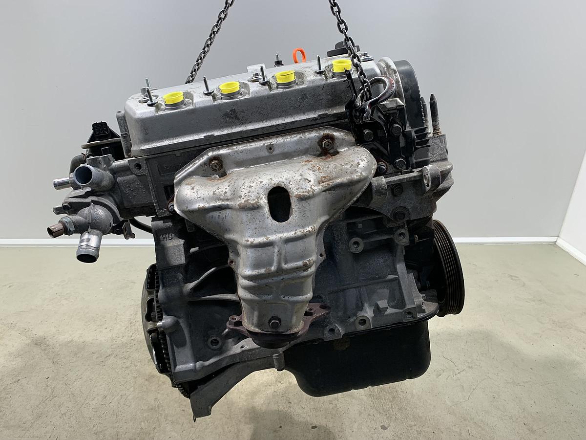 Honda Civic VII orig Motor ohne Anbauteile D14Z6 1396ccm 66kW 84Tkm