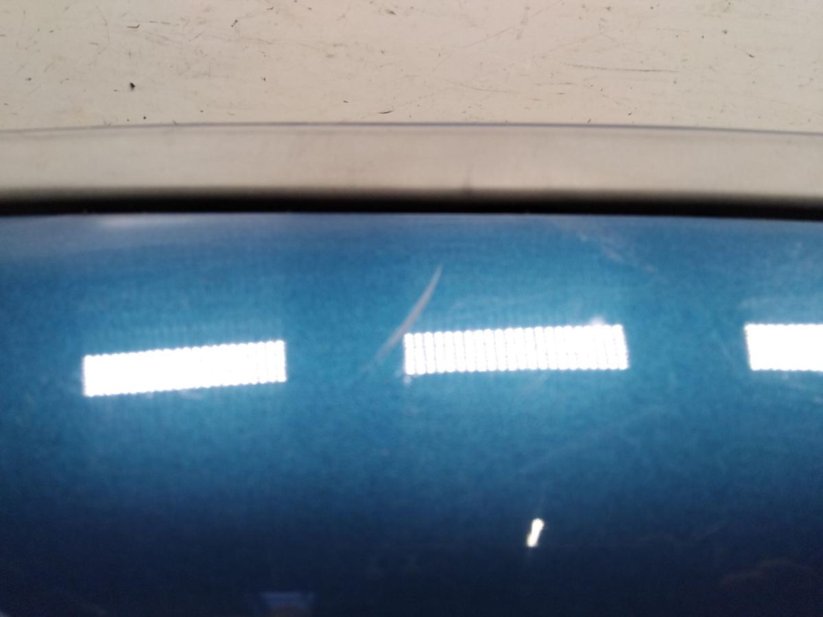 Nissan Almera Tino original Stoßstange Stossfänger hinten Z01 Lazuli Blue BJ2001