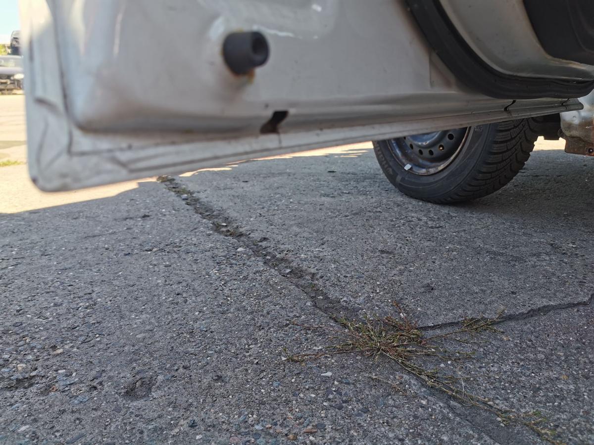 Daihatsu Materia M401 Fahrertür Tür Autotür vorn links Rohbau W09 White ROST