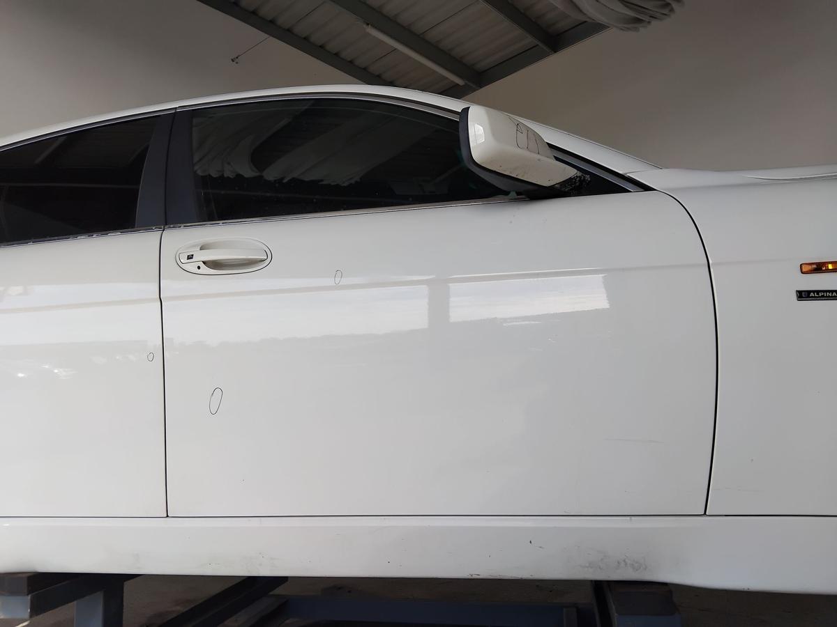 BMW 7er E65 original T&uuml;r vorn rechts Beifahrert&uuml;r alpinweiss 3 BJ2003