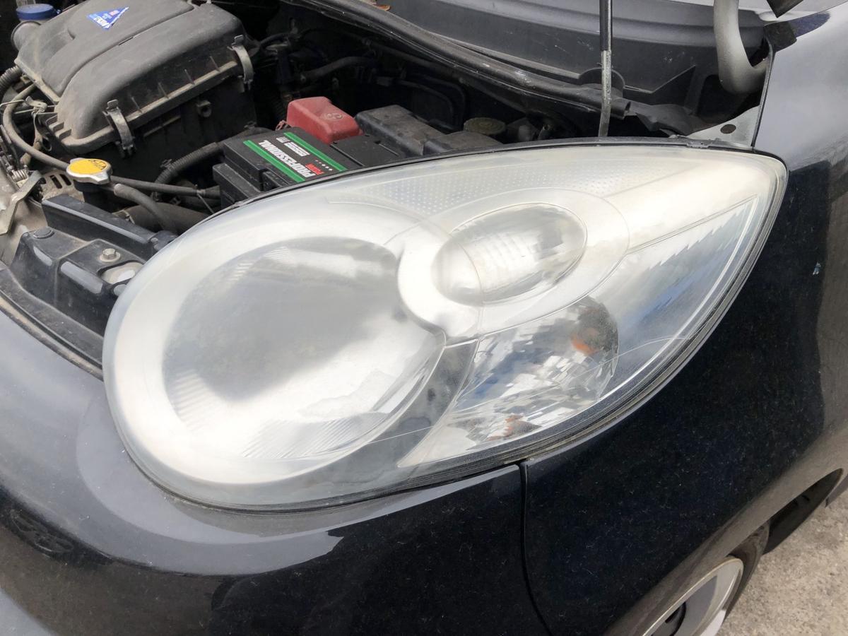 Citroen C1 Typ P Scheinwerfer vorn links Frontscheinwerfer Tr&uuml;bung OEM VALEO
