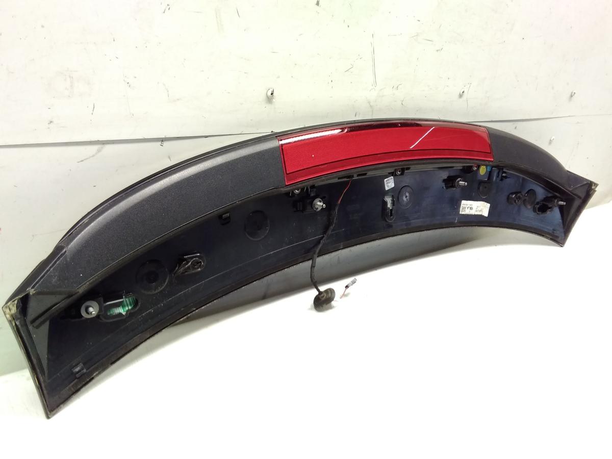 Audi A1 8X original Spoiler Heckklappe Heckspoiler brillantschwarz Bj.2017