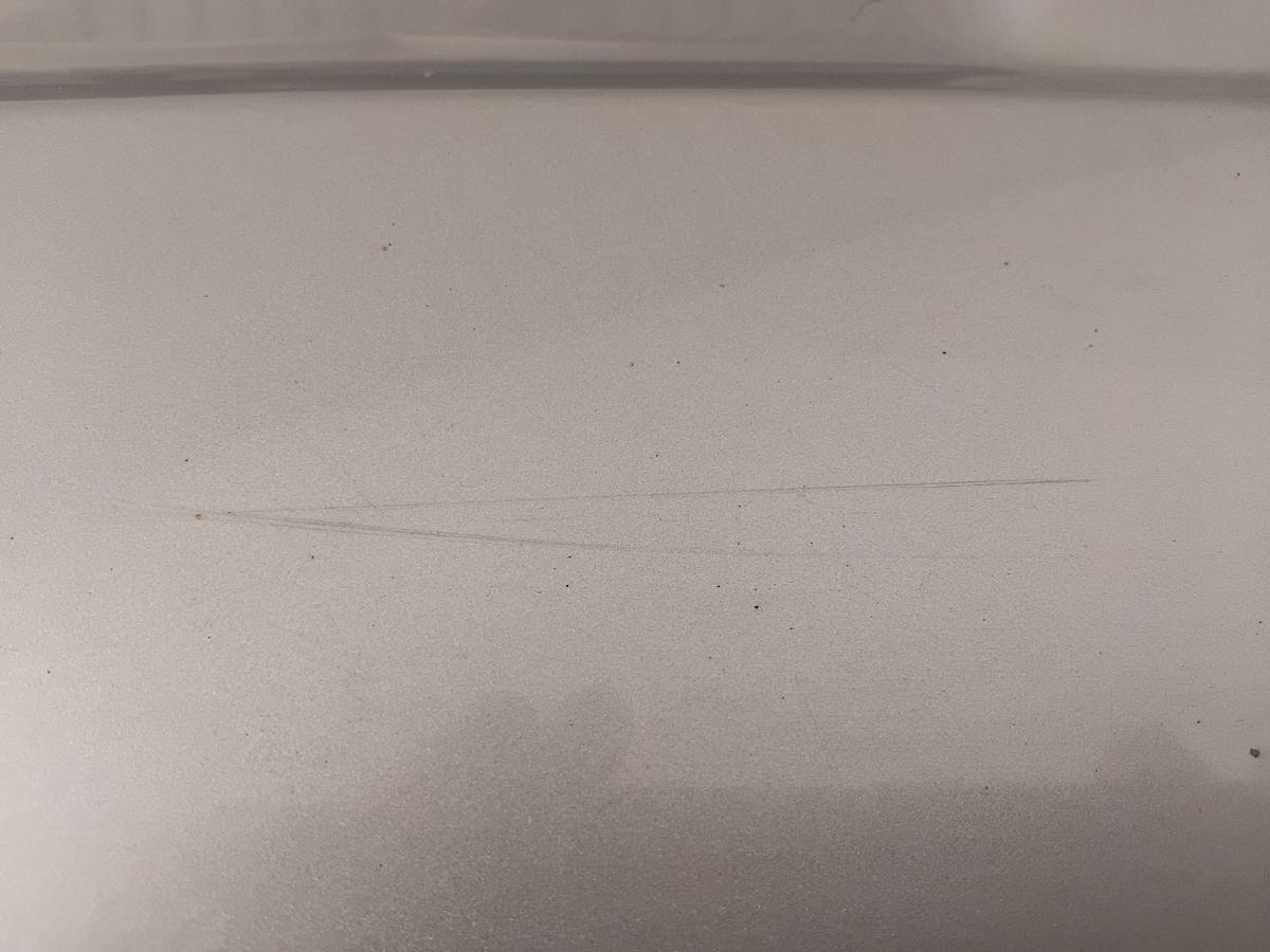 Mercedes B-Klasse W245 Hecklappe 761 polarsilbermetallic inkl. Scheibe BJ2008