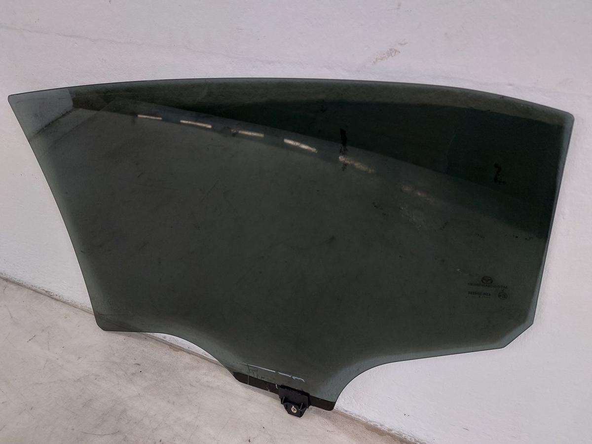 Mazda 2 Typ DJ T&uuml;rscheibe hinten rechts Fondt&uuml;r Scheibe Werkst&ouml;nung