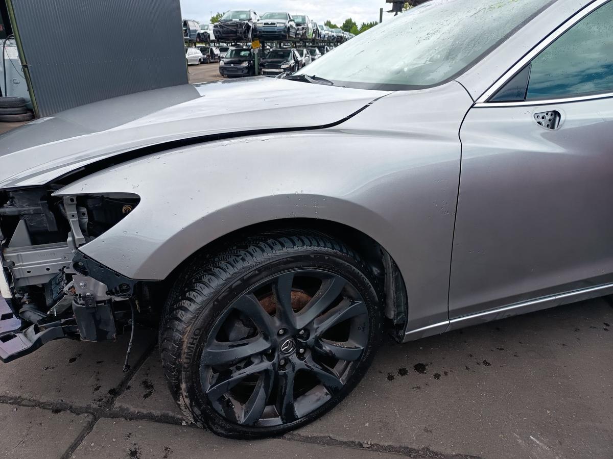 Mazda 6 GJ orig Kotflügel links 38P Silber met Bj 2015