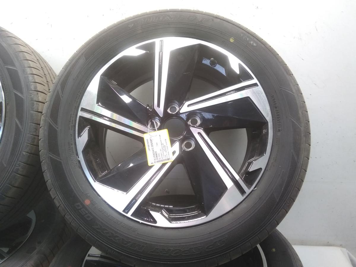 Mitsubishi Eclipse Cross original Aluradsatz Felgen Reifen 225/55R18 98H Sommer