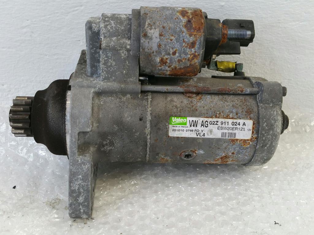 VW Golf 6 VI Cabrio Bj 11 Anlasser Starter 1.6TDI 77kw 02Z911024A