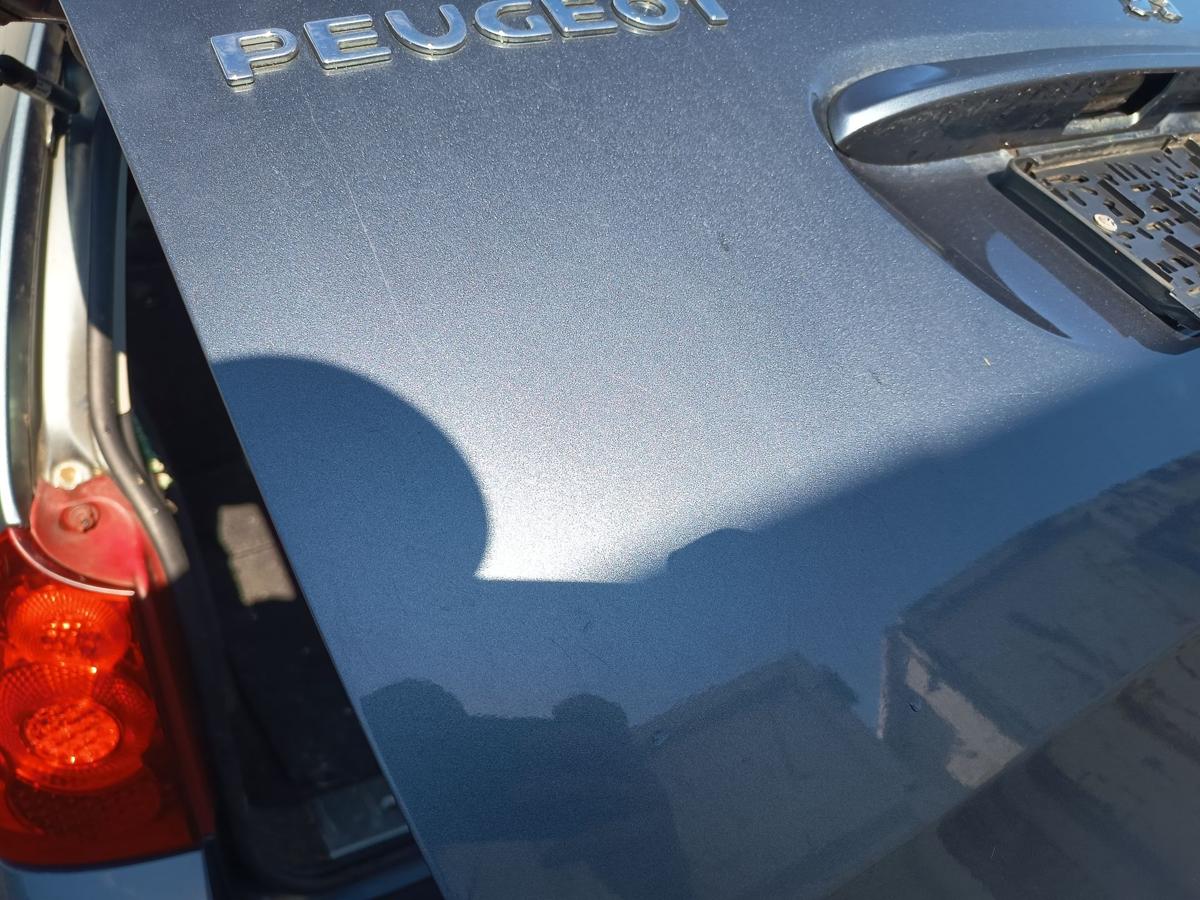 Peugeot 307 Break original Heckklappe mit Scheibe EZW Eisengrau Bj 2006