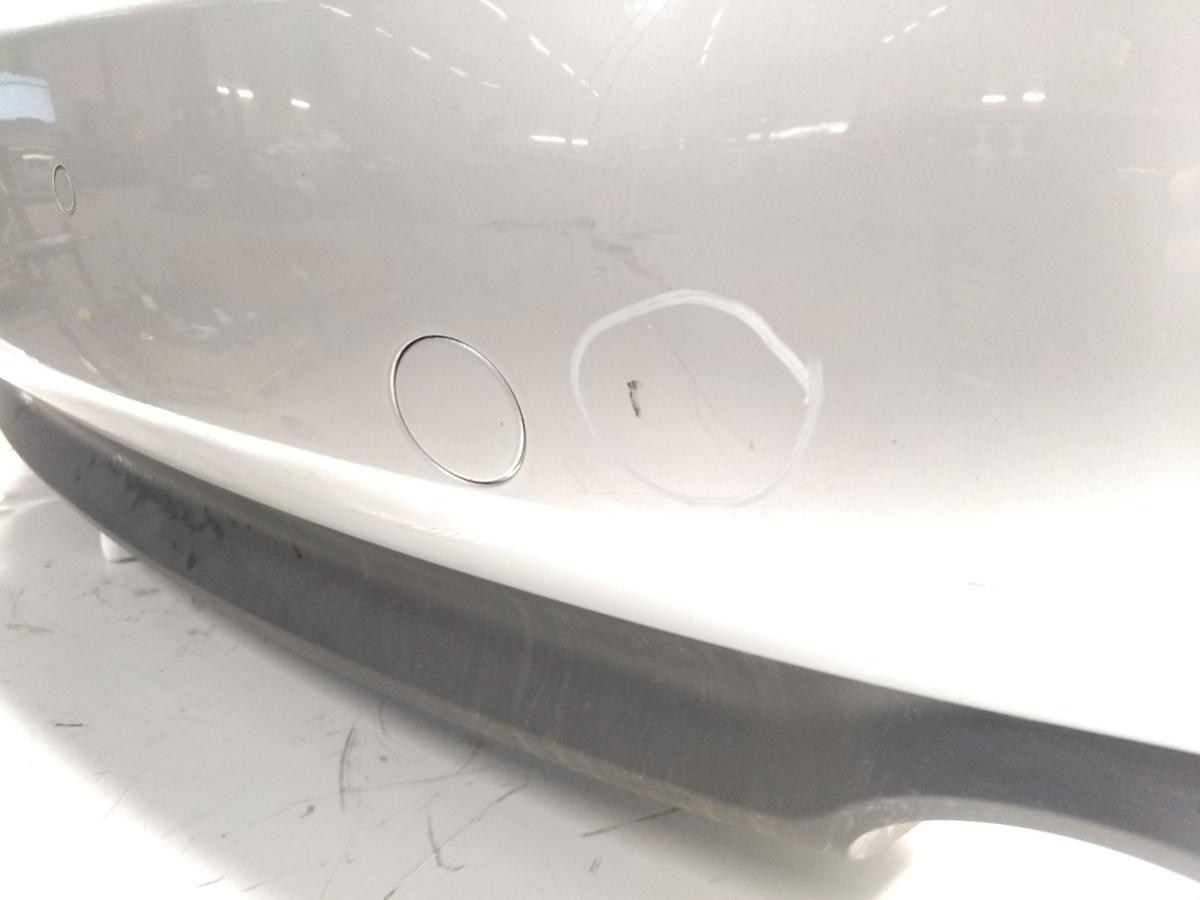 Audi A5 Coupe 8T original Sto&szlig;f&auml;nger Sto&szlig;stange hinten mit PDC Bj.2007