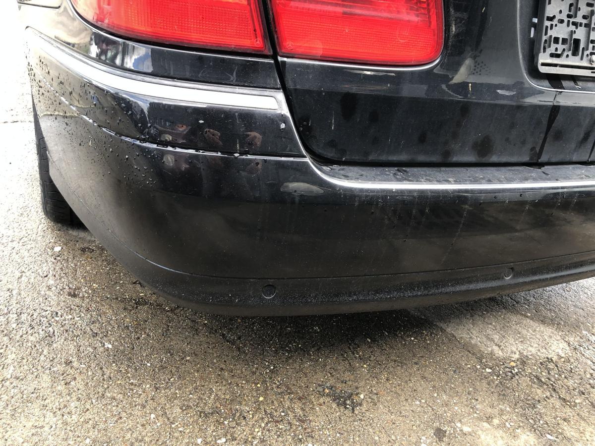 Mercedes E Klasse 211 S211 Mopf Sto&szlig;f&auml;nger hinten Hecksch&uuml;rze mit PDC T-Modell