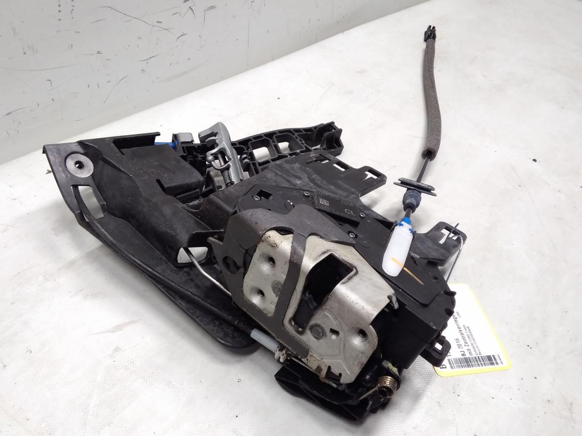 Ford Fiesta JA8 original T&uuml;rschlo&szlig; vorn links mit Zentralverriegelung Bj.2016