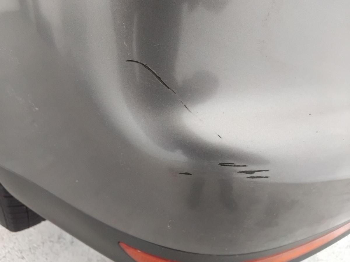 VW Touran 1T Facelift orig Sto&szlig;stange Sto&szlig;f&auml;nger hinten PDC BJ07 LD7X platingrau