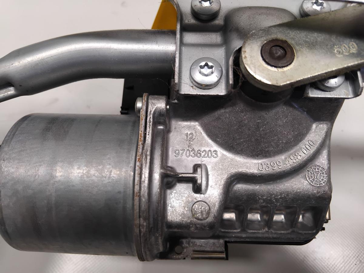 Ford Fiesta HJ HF original Wischermotor mit Wischergest&auml;nge vorn Bj.2019