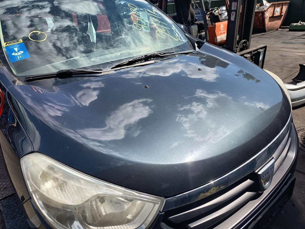 Dacia Lodgy orig Motorhaube Klappe Front Tekna Kometengrau Bj 2012