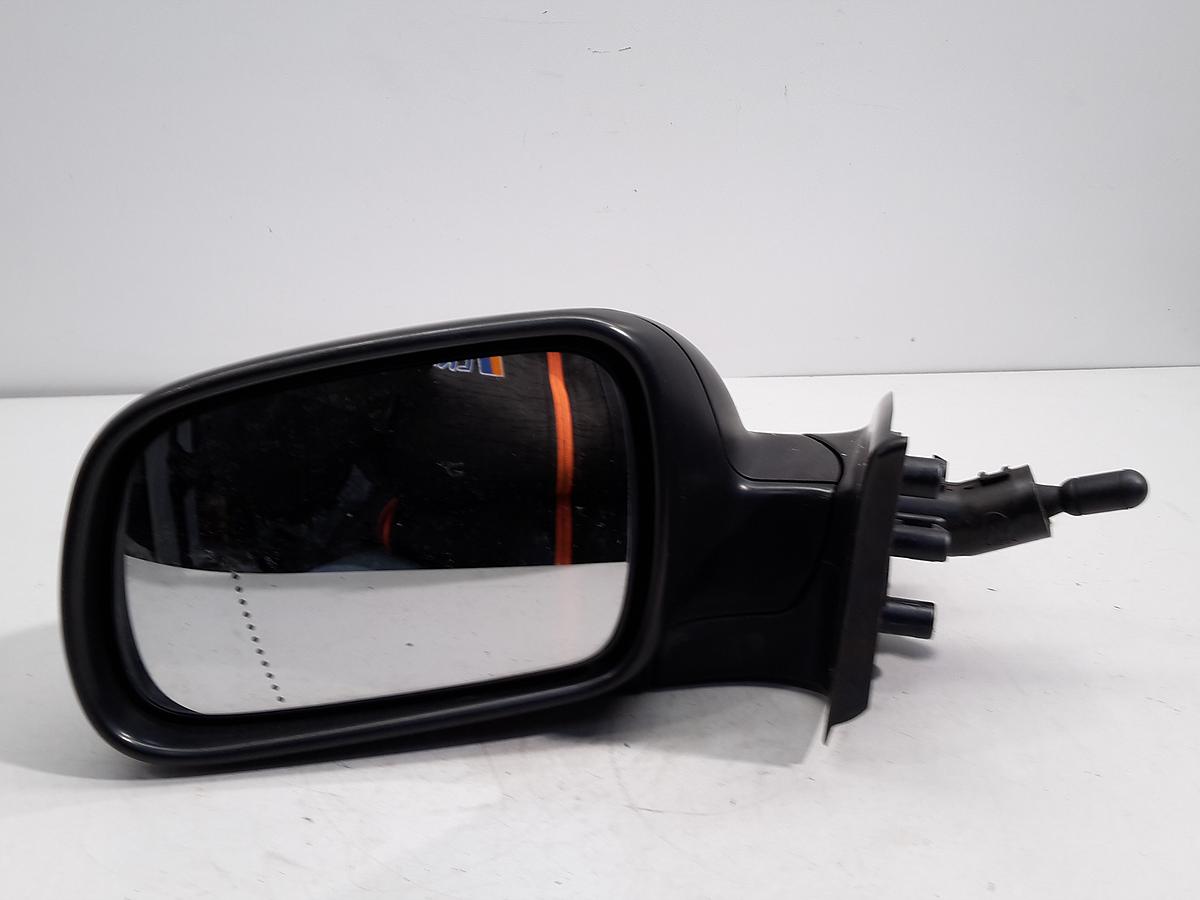 Peugeot 307 org man Außenspiegel links schwarz unlackiert 3TRG Bj 2006