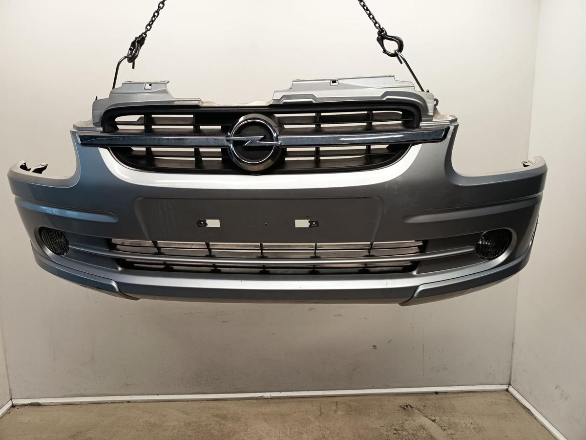 Opel Agila A original Stoßstange Fänger vorn/Front Z157 Starsilber Bj 2003