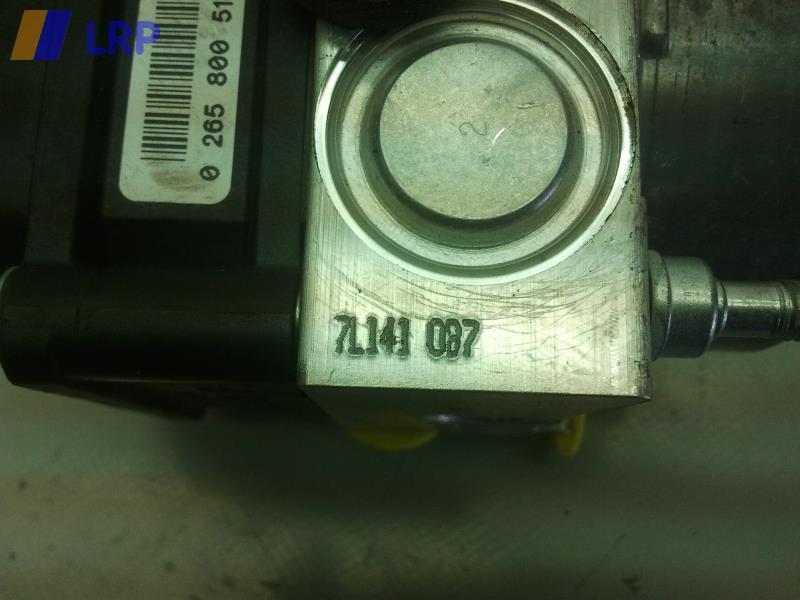Nissan Note E11 Bj.2012 ABS Hydroaggregat ABS-Block 476609U100 0265231732