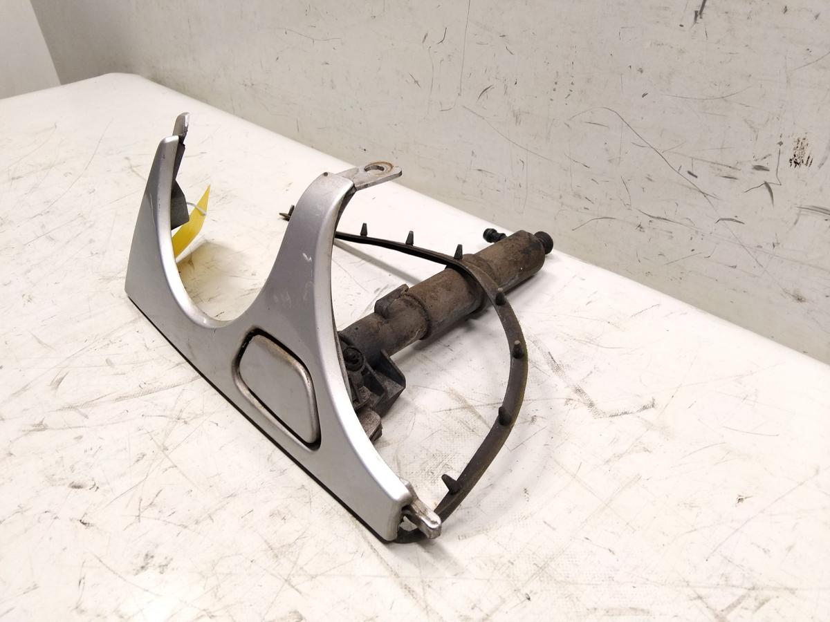 Mercedes E Klasse W210 original Blende Scheinwerfer links 744 silber BJ1997