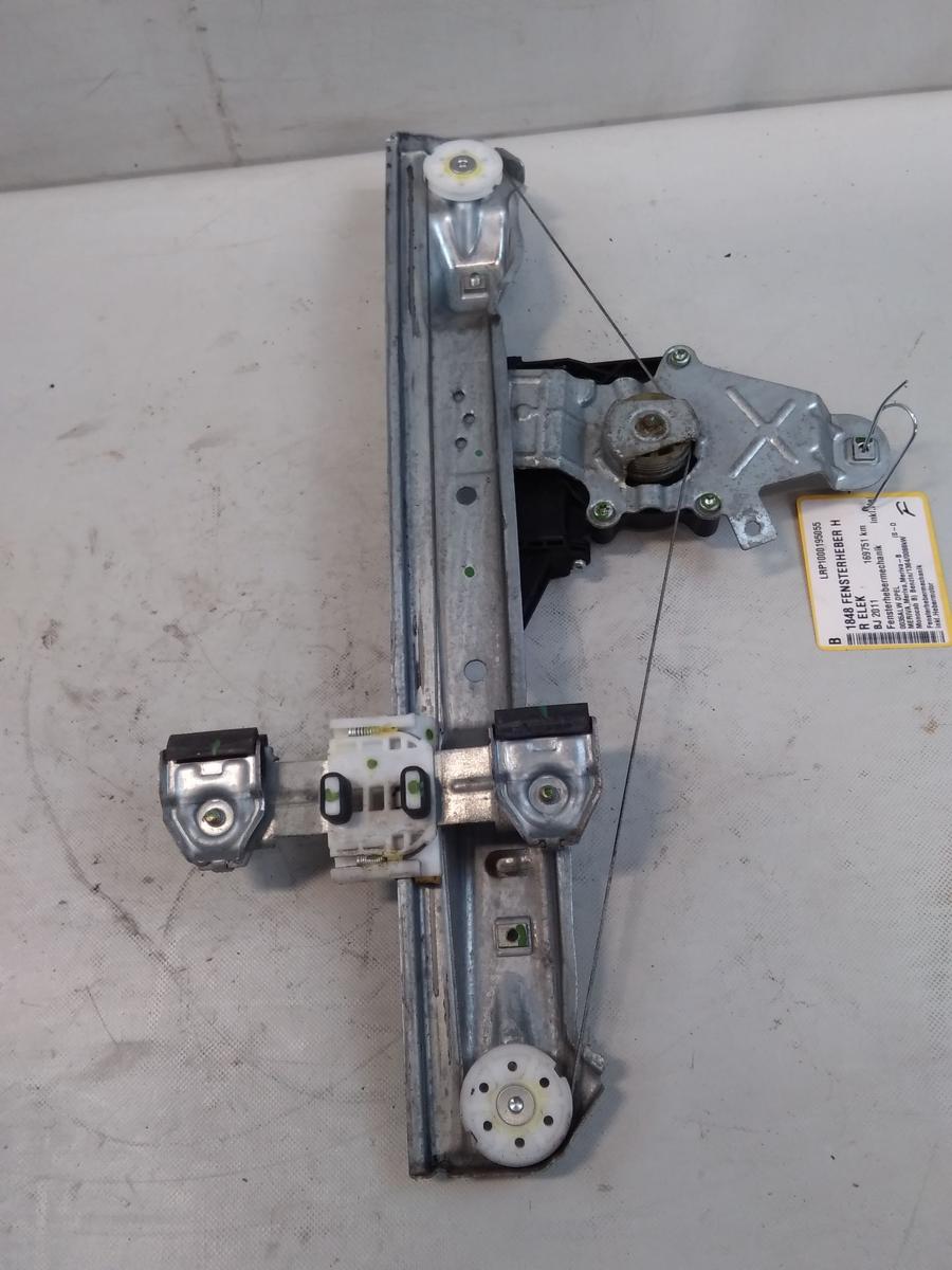 Opel Meriva B orig. Fensterheber hinten rechts elektrisch BJ2011 mit Hebermotor