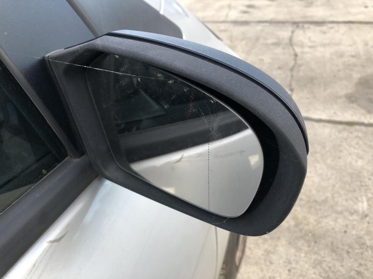 Mercedes A Klasse W169 bis 08 Außenspiegel rechts Rückspiegel elektrisch unlack