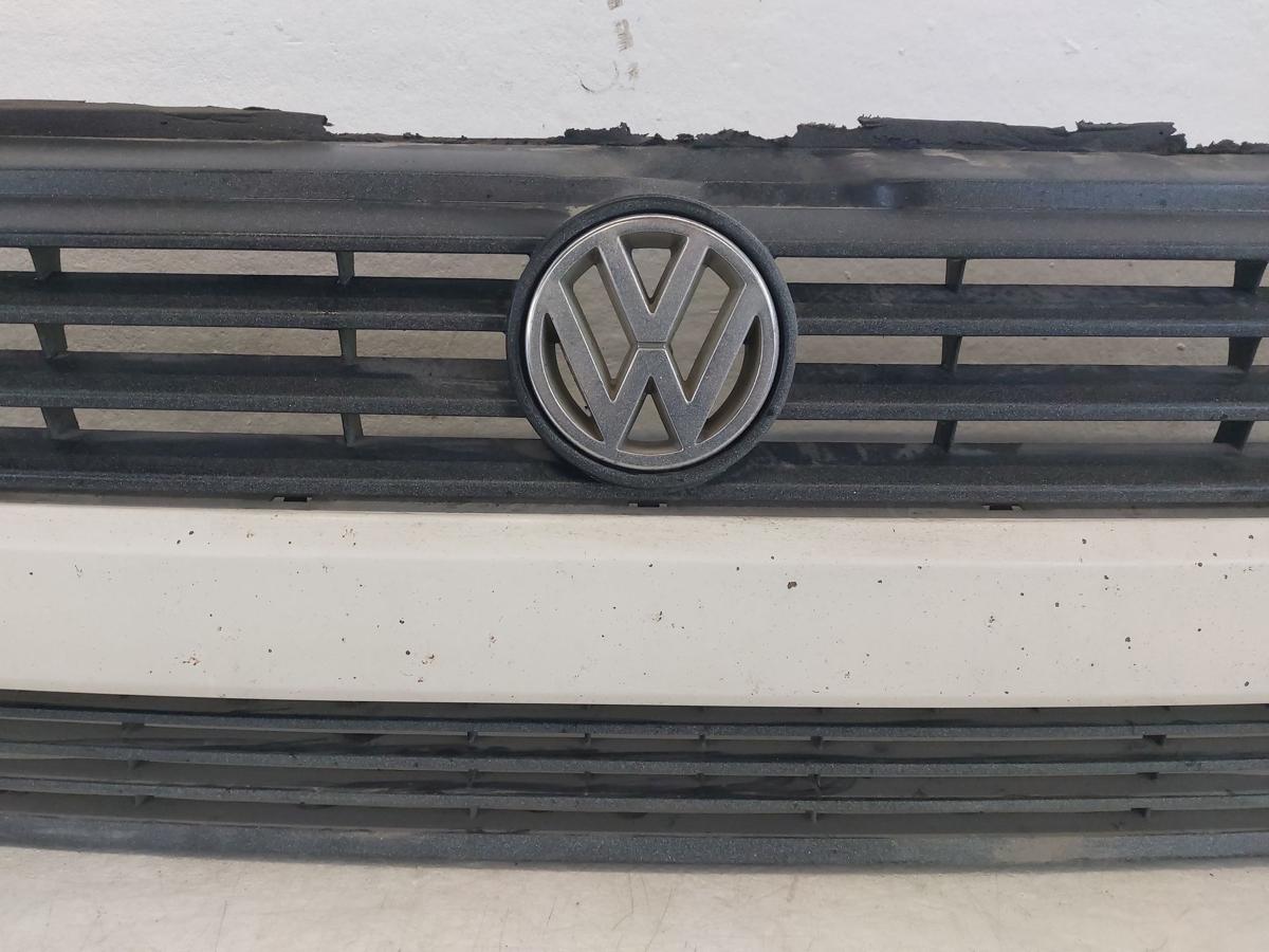VW T4 Caravelle Grill Frontgrill Kühlergrill mit Leiste kurze Front weiss OEM