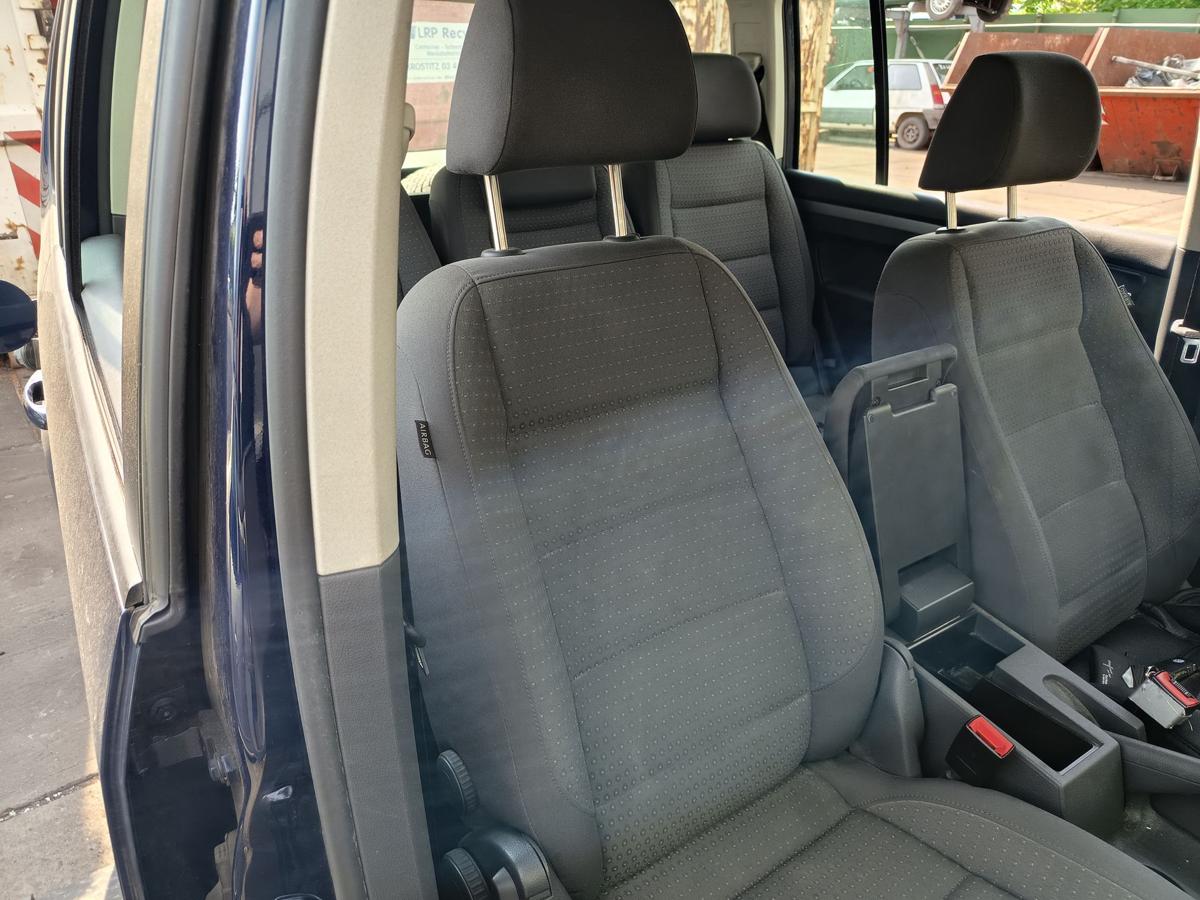 VW Touran 1T original Sitz vorne rechts Stoff Baujahr 2006