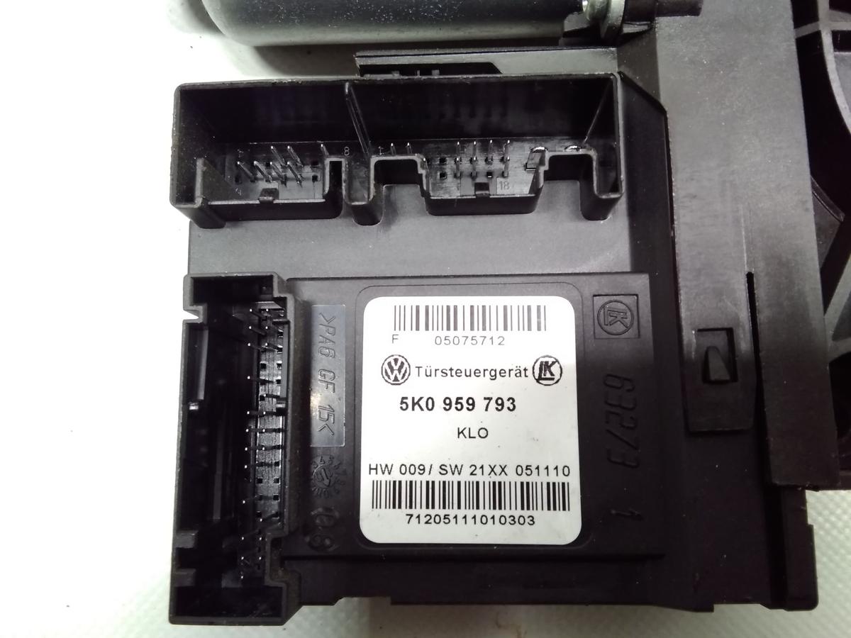Skoda Octavia 2 1Z original Fensterhebermotor vorn links 1T0959701T Bj.2010