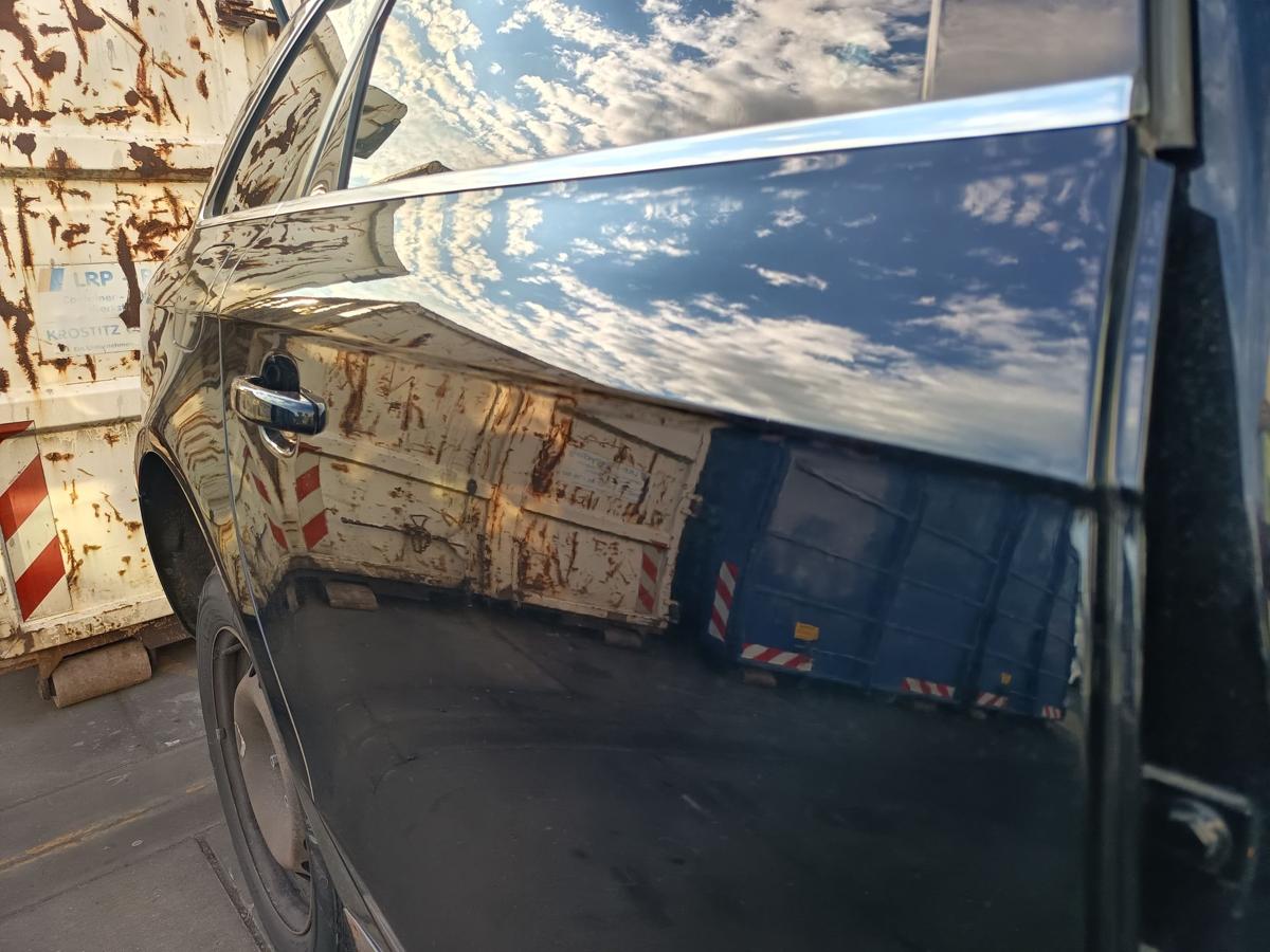 Audi A4 B8 8K Avant original T&uuml;r hinten rechts Fond Y9B Brillantschwarz Bj 2009
