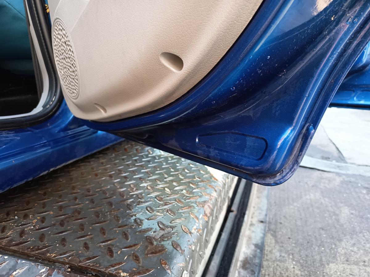Fiat Panda 169 original Tür hinten rechts Fond 793/A Dry Türkis Bj 2006