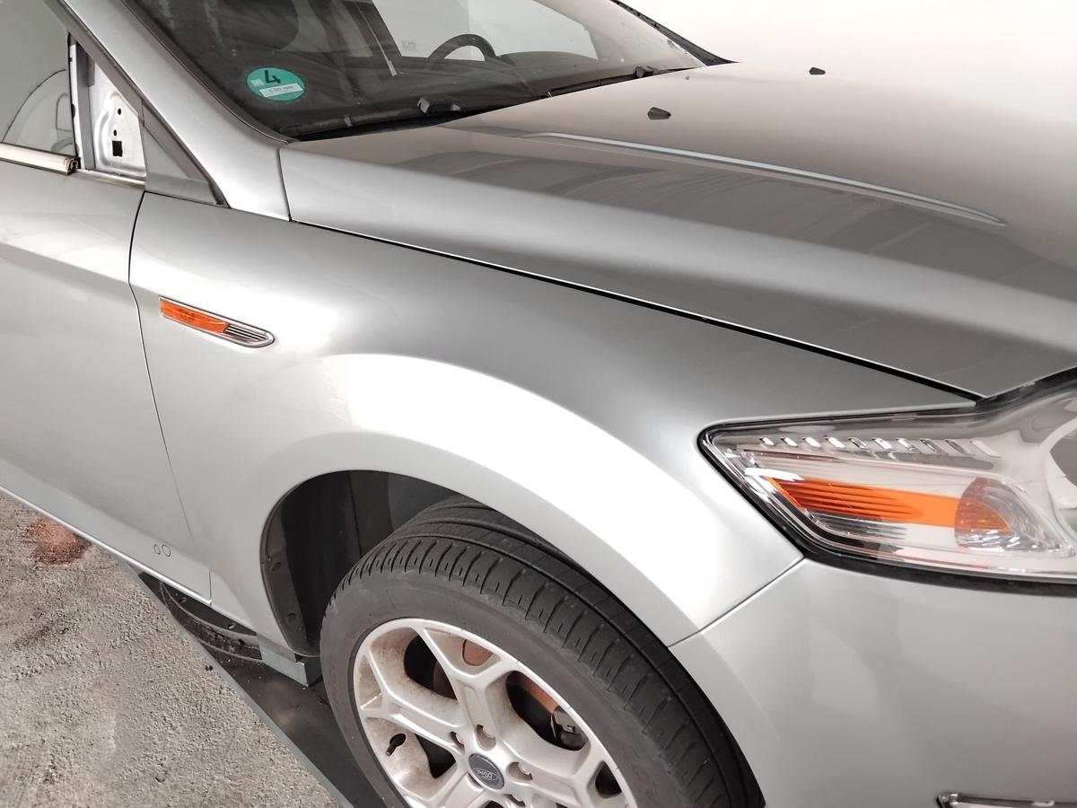 Ford Mondeo 4 BA7 original Kotflügel vorn rechts Cosmic-Silber Metallic BJ2007 Ford Mondeo 4 BA7 original Kotflügel vorn rechts Cosmic-Silber Metallic BJ2007