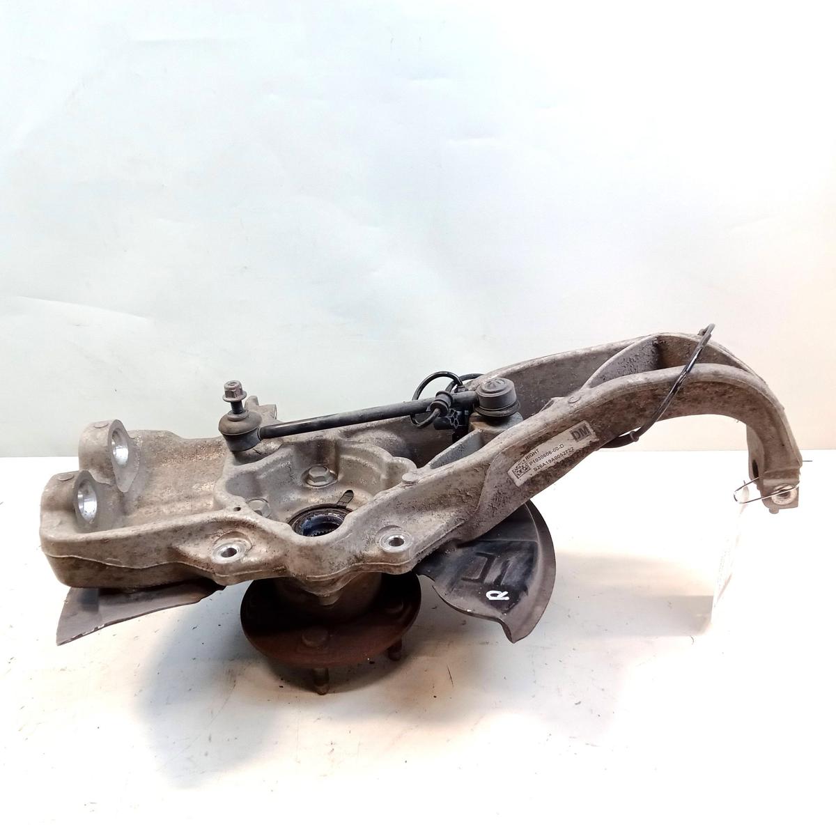 Tesla Model S Facelift Achsschenkel Radlagergeh&auml;use Vorderachse rechts Bj.2019