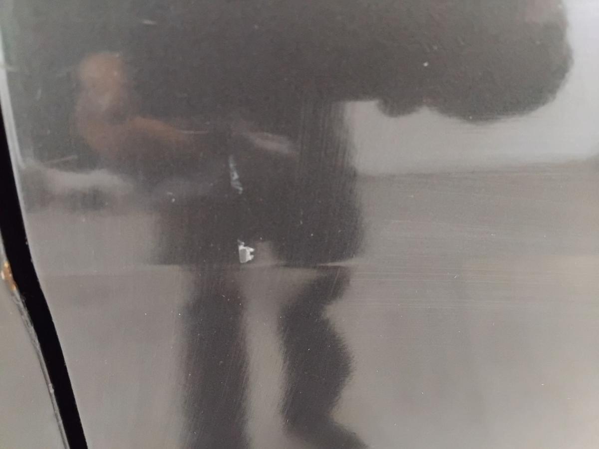 Seat Altea XL 5P Tür hinten links LW7Z graphit track Metallic BJ2008 Anrostung