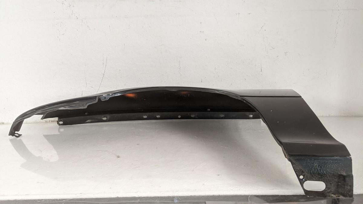 Kotflügel Fender Seitenwand vorn links o Blinker Z266 Novaschwarz Opel Astra F