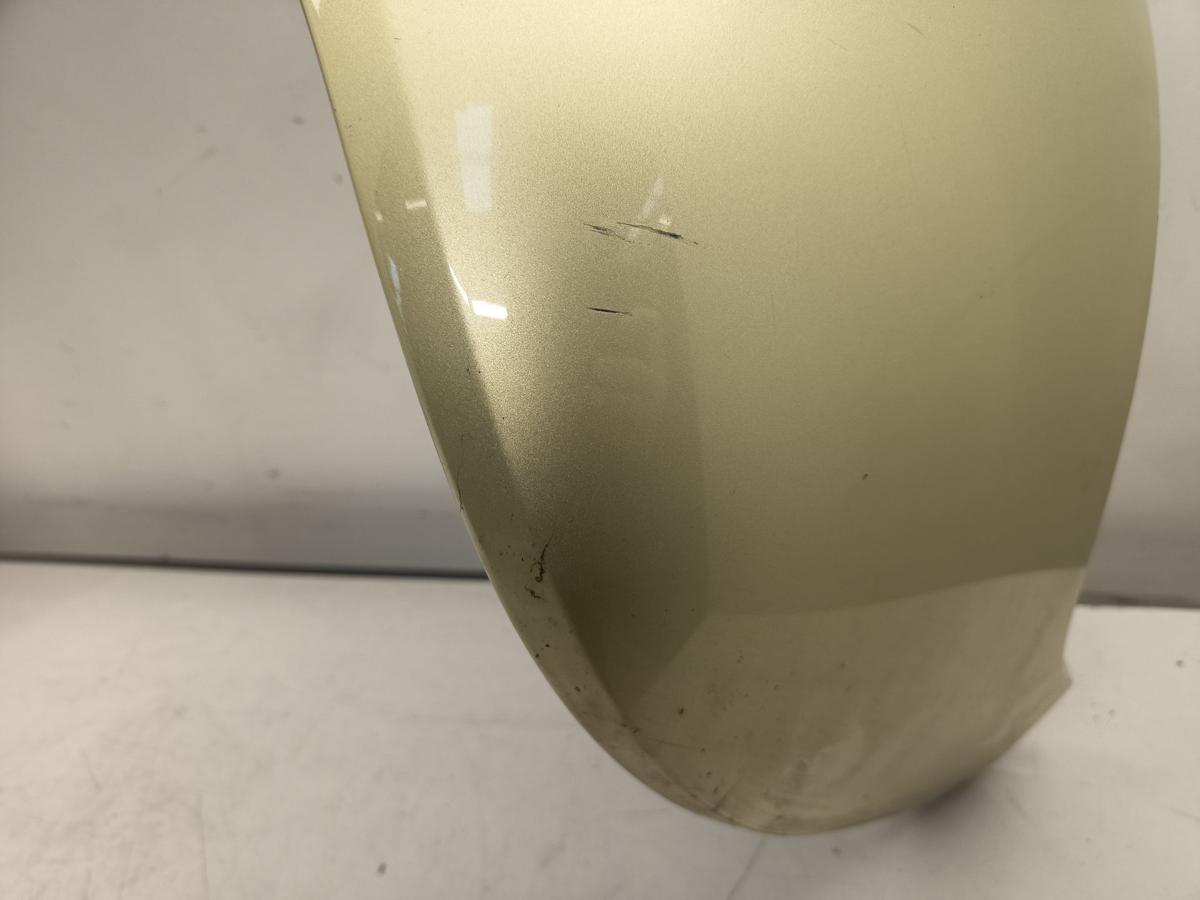 Smart Forfour 454 original Kotfl&uuml;gel hinten links EAR Melongreen Baujahr 2005