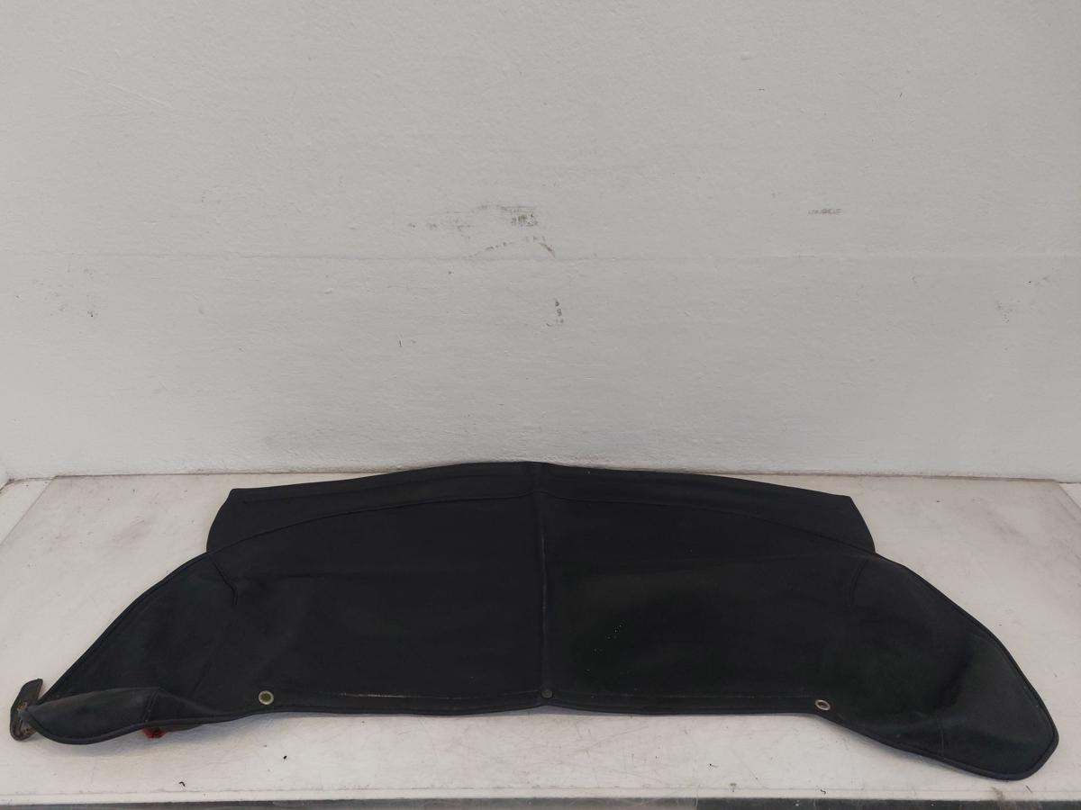 MG Rover TF RD Persenning Abdeckung Verdeck hinten Leder