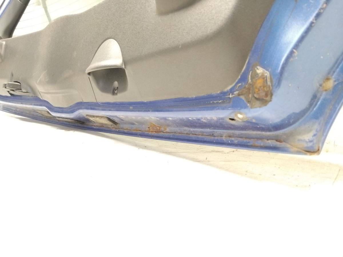 Citroen C2 original Heckklappe Oberteil blau mit Heckscheibe BJ2003
